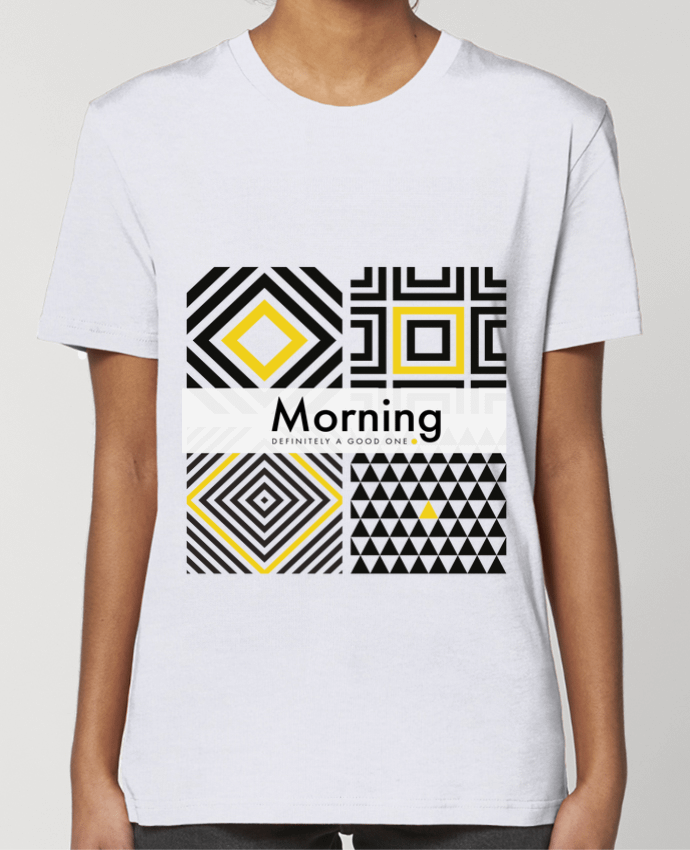 T-shirt Femme MORNING par Fatoo