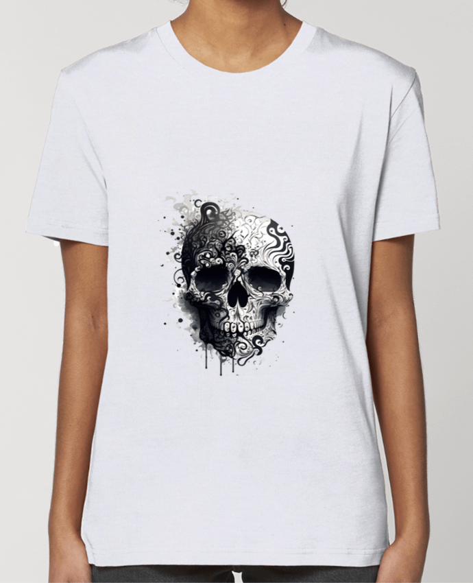 T-shirt Femme Skull Art par Kraazy