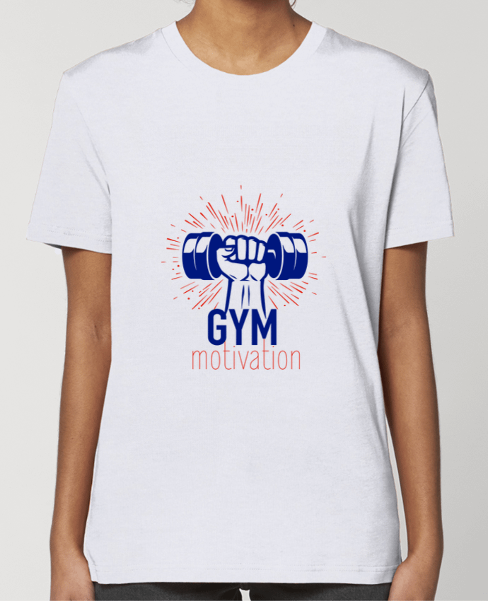 T-shirt Femme Gym motivation par Angesalda