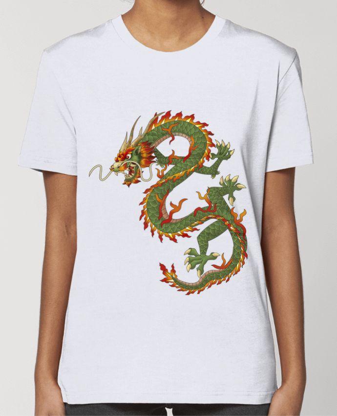 T-shirt Femme Dragon par mscaglione