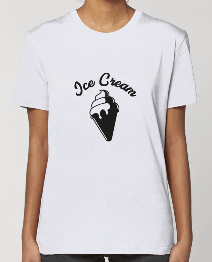 T-shirt Femme Ice Cream par Caelina
