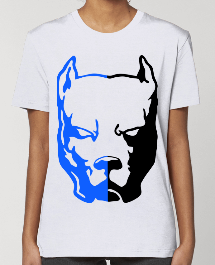 T-shirt Femme pitbull 2 colores par Ferreirp