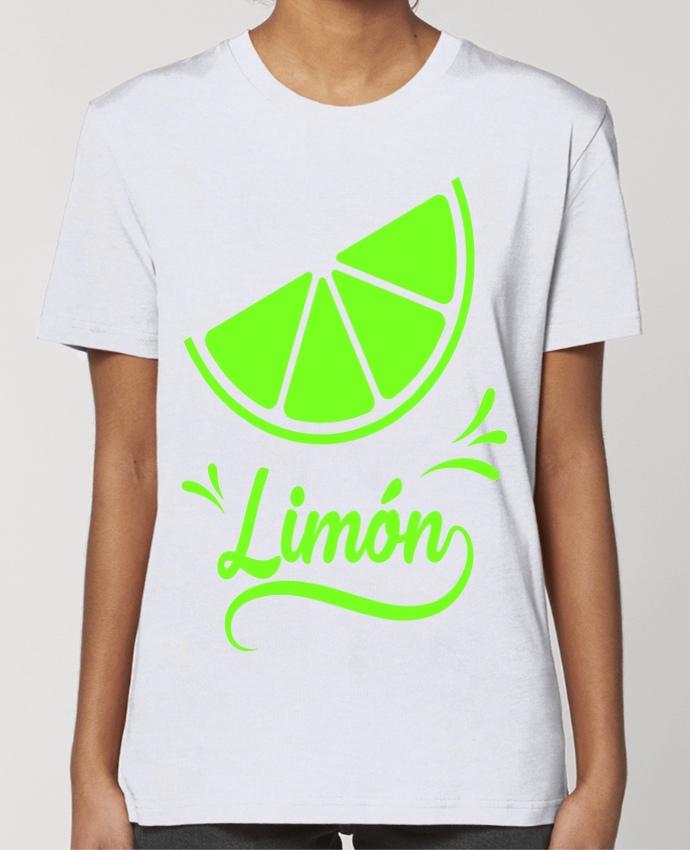 T-shirt Femme Limon par Ferreirp