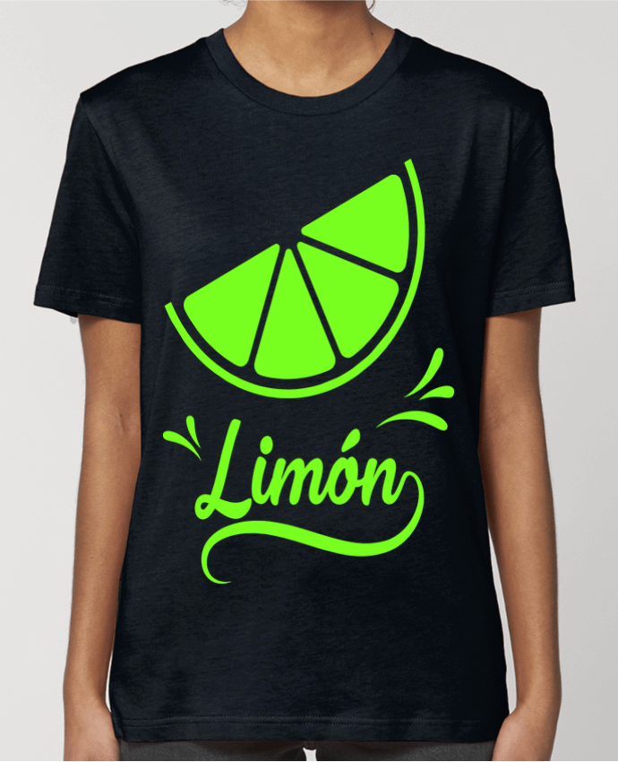 T-shirt Femme Limon par Ferreirp