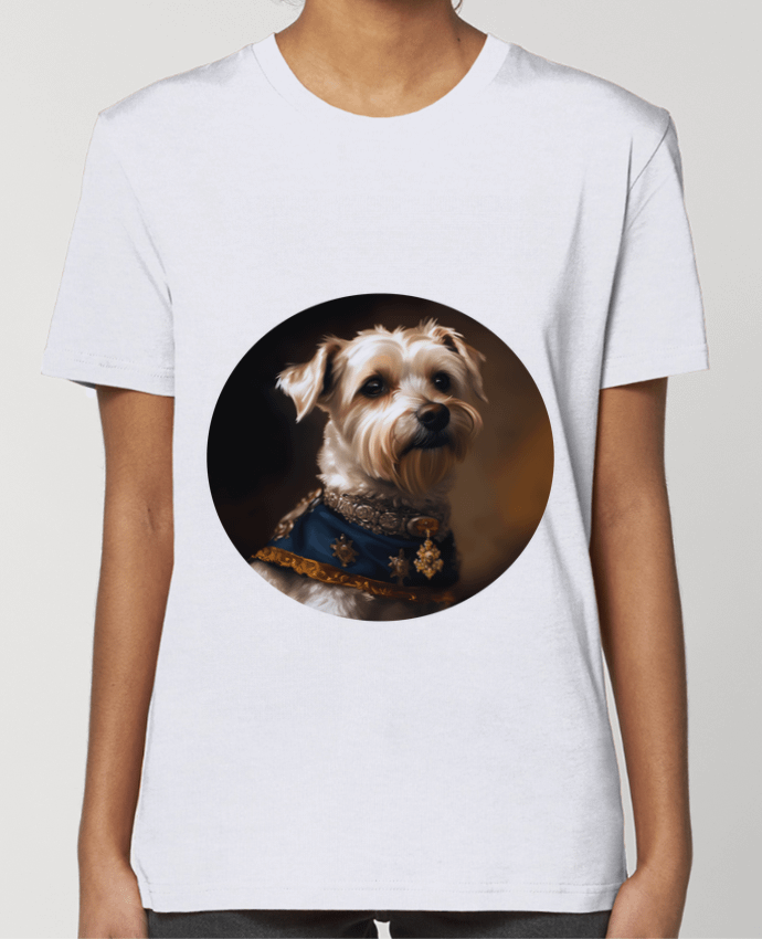 T-shirt Femme chien médaillé par EliseDesign