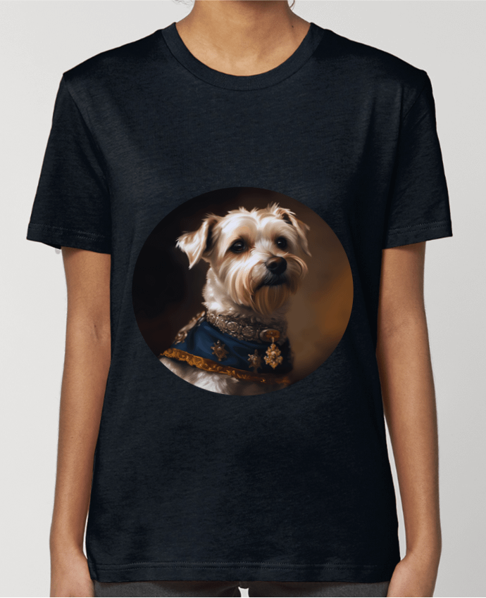 T-shirt Femme chien médaillé par EliseDesign