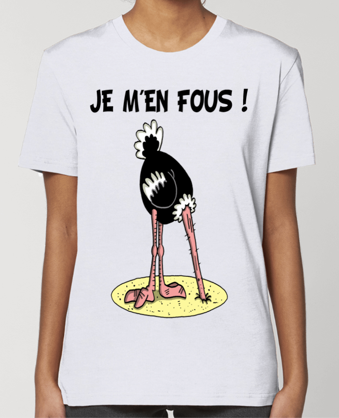 T-shirt Femme Faire l'autruche par LAGUENY