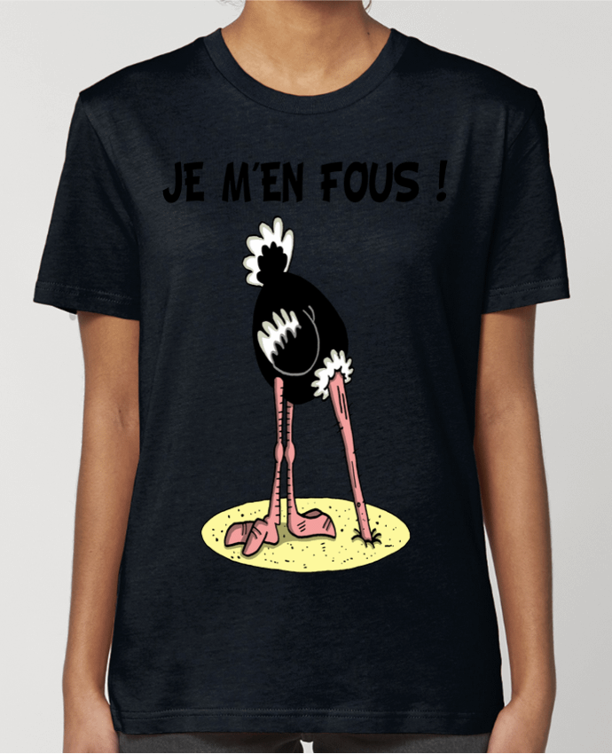 T-shirt Femme Faire l'autruche par LAGUENY