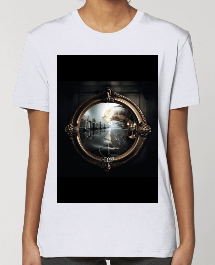 T-shirt Femme Meta-Mirror par cosmicblend