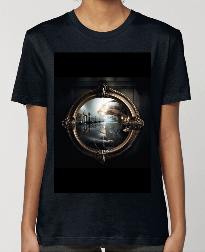 T-shirt Femme Meta-Mirror par cosmicblend