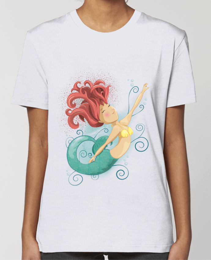 T-shirt Femme Sirène par GraphiCK-Kids