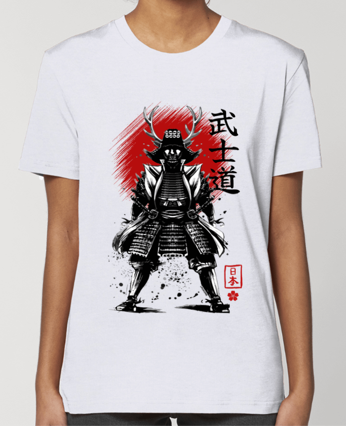 T-shirt Femme La voie du samouraï - bushido par LM2Kone