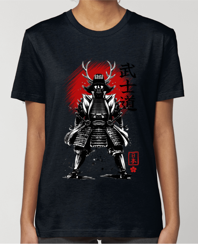 T-shirt Femme La voie du samouraï - bushido par LM2Kone