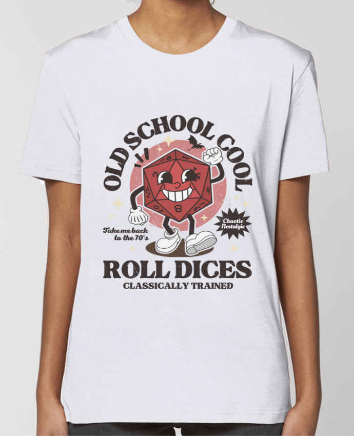 T-shirt Femme Old school d20 - D&D par LM2Kone