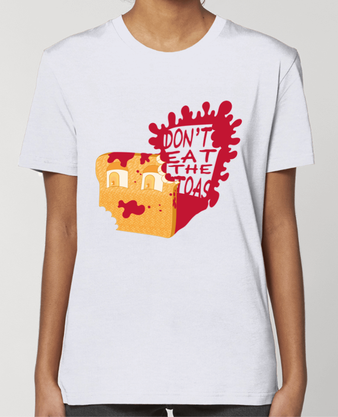 T-shirt Femme TOAST par Santiaguen