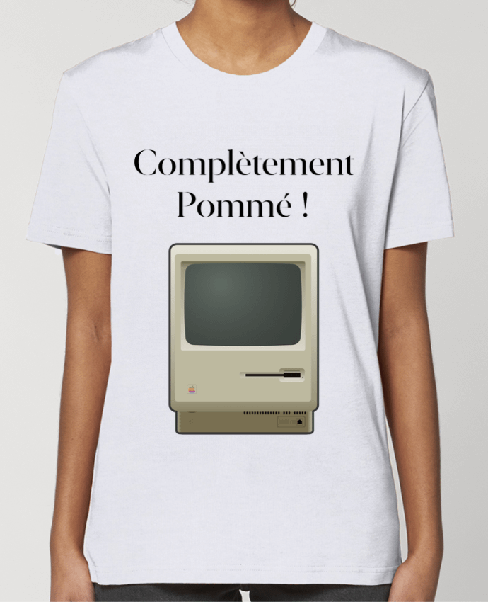T-shirt Femme Complètement Pommé Classic Mac par Nicolaiev