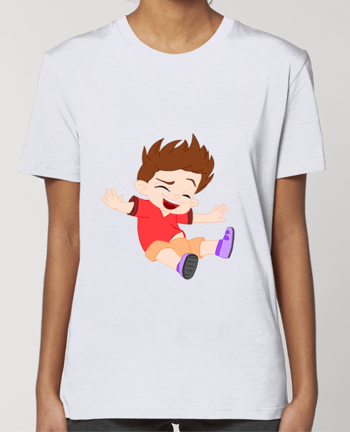 T-shirt Femme Baby Jump par Sazuka