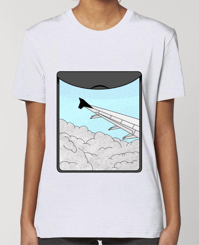 T-shirt Femme Avion par Sazuka