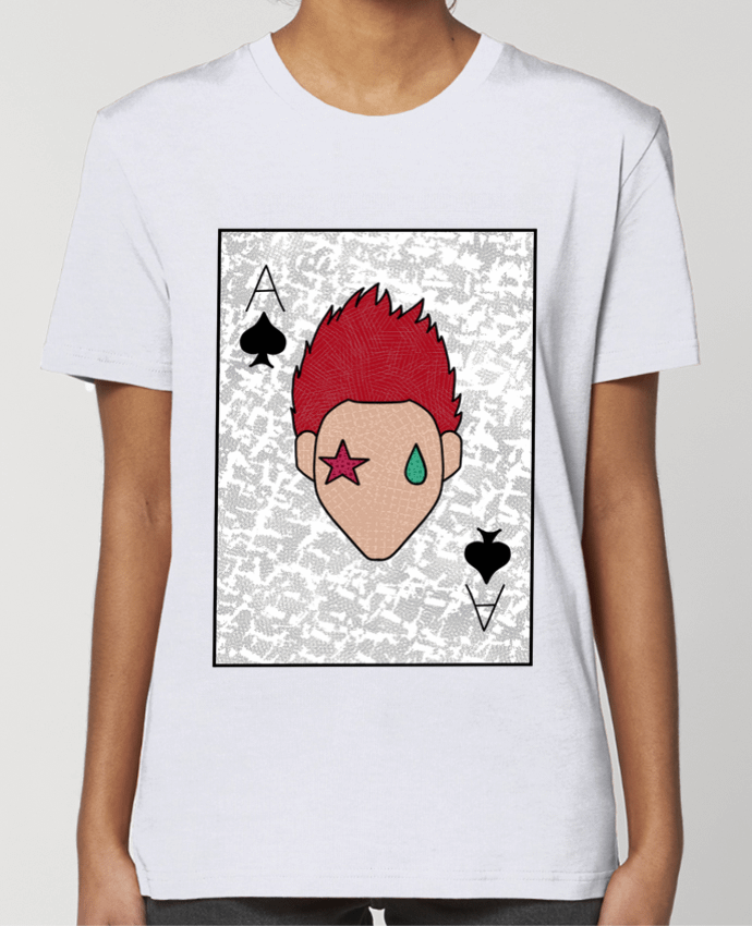 T-shirt Femme Carte par Sazuka