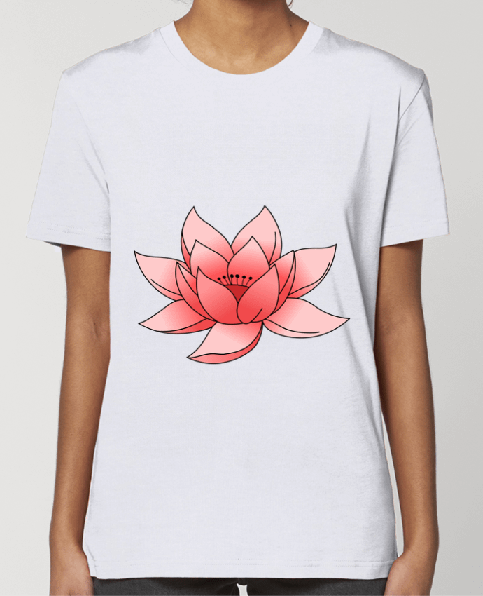 T-shirt Femme Lotus par Sazuka