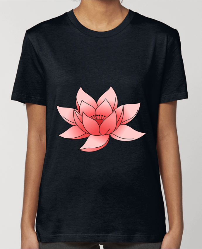 T-shirt Femme Lotus par Sazuka