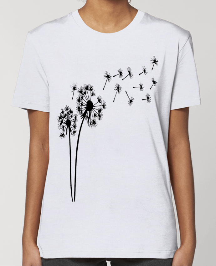 T-shirt Femme Fleur de pissenlit par LAGUENY