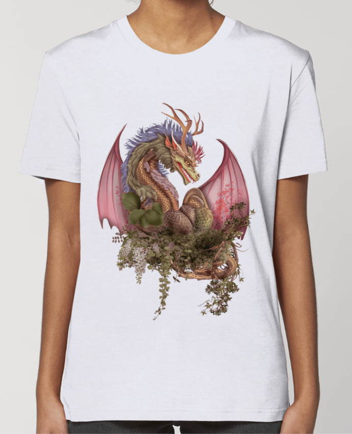 T-shirt Femme dragonne par Art'Horais Création