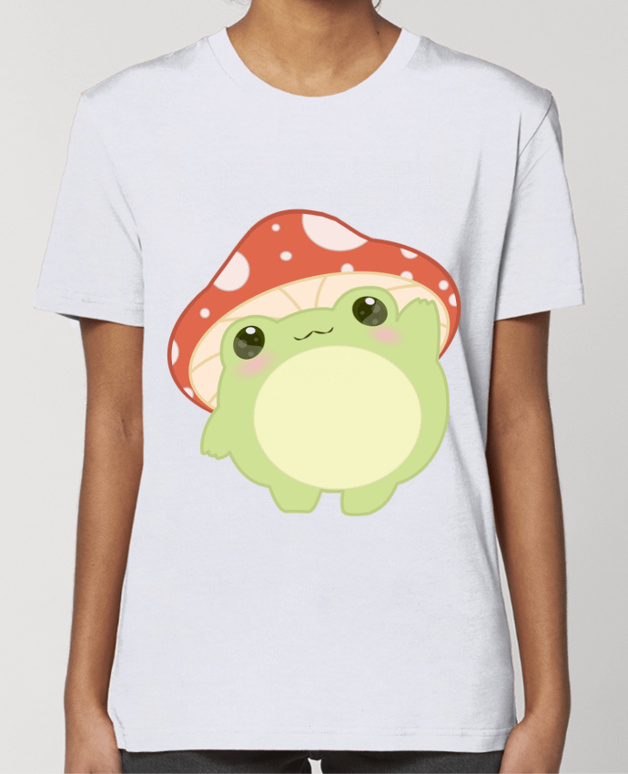 T-shirt Femme Motif champigrenouille par Slash_C