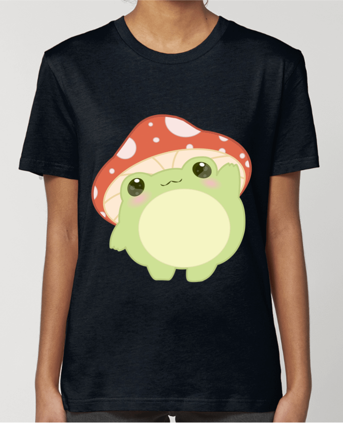 T-shirt Femme Motif champigrenouille par Slash_C