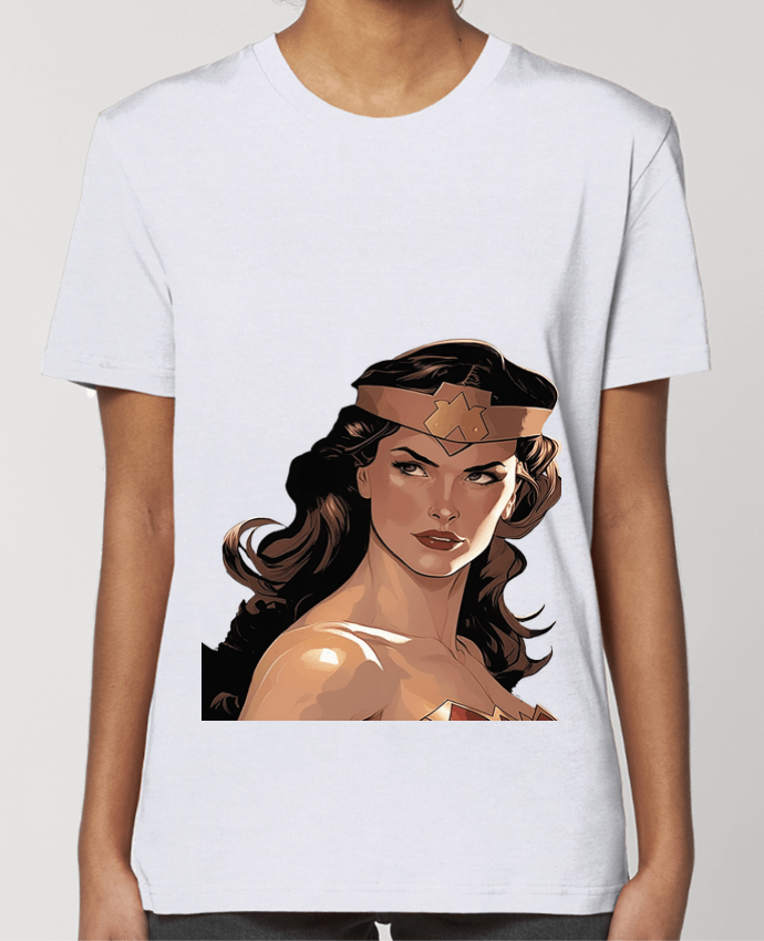 T-shirt Femme Wonder Woman par Premice