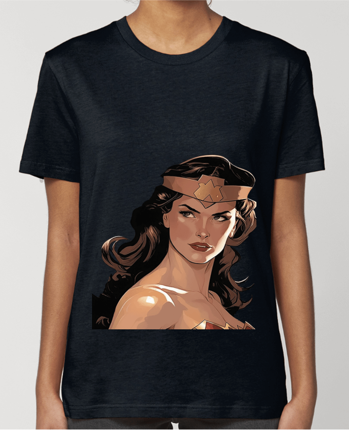 T-shirt Femme Wonder Woman par Premice