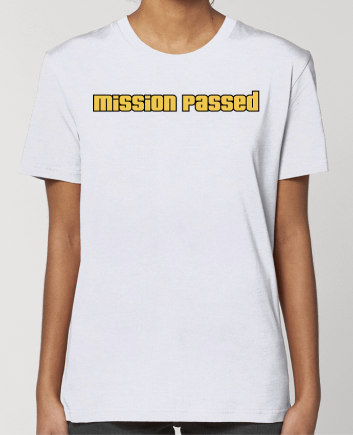 T-shirt Femme Mission Passed par John Wait