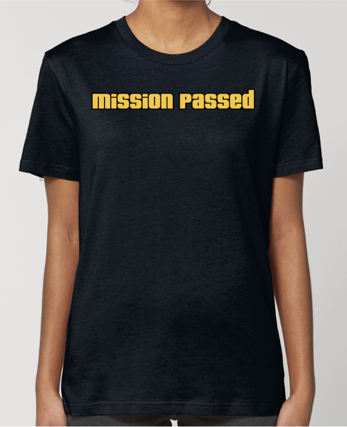 T-shirt Femme Mission Passed par John Wait