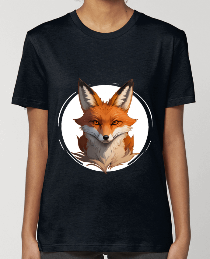 T-shirt Femme Le Renard par ALXCOOZ1 DESIGN