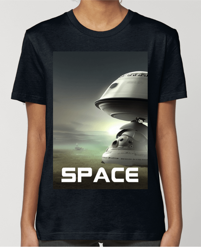 T-shirt Femme STATION MARS par Goryl graph