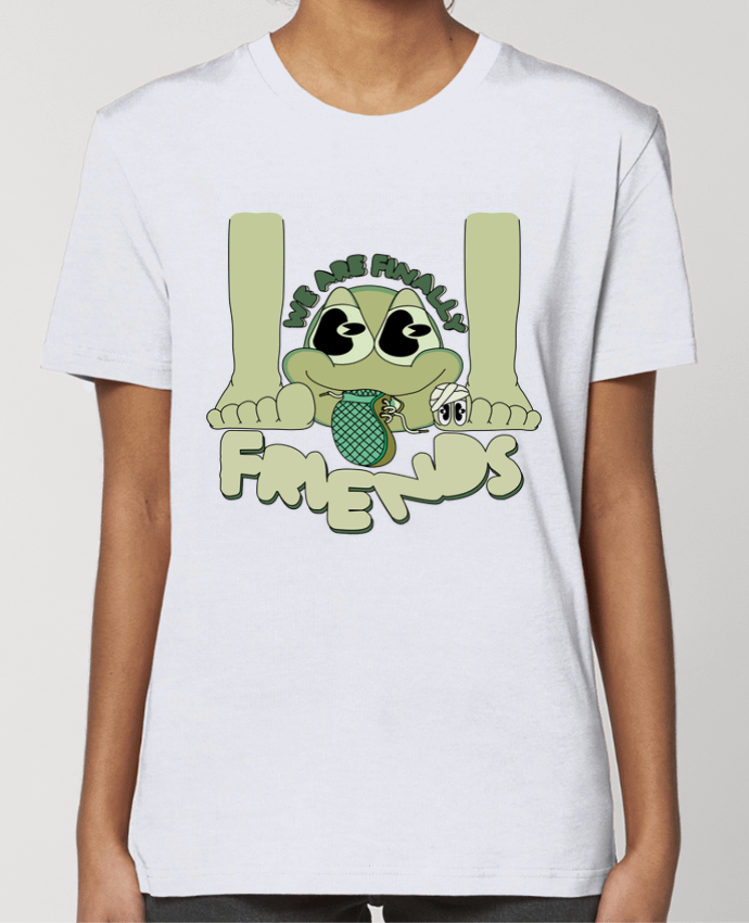 T-shirt Femme FRIENDS par Santiaguen