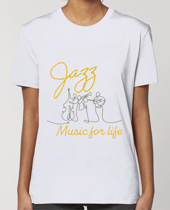 T-shirt Femme Jazz Music For Life par LajjdesignCreation