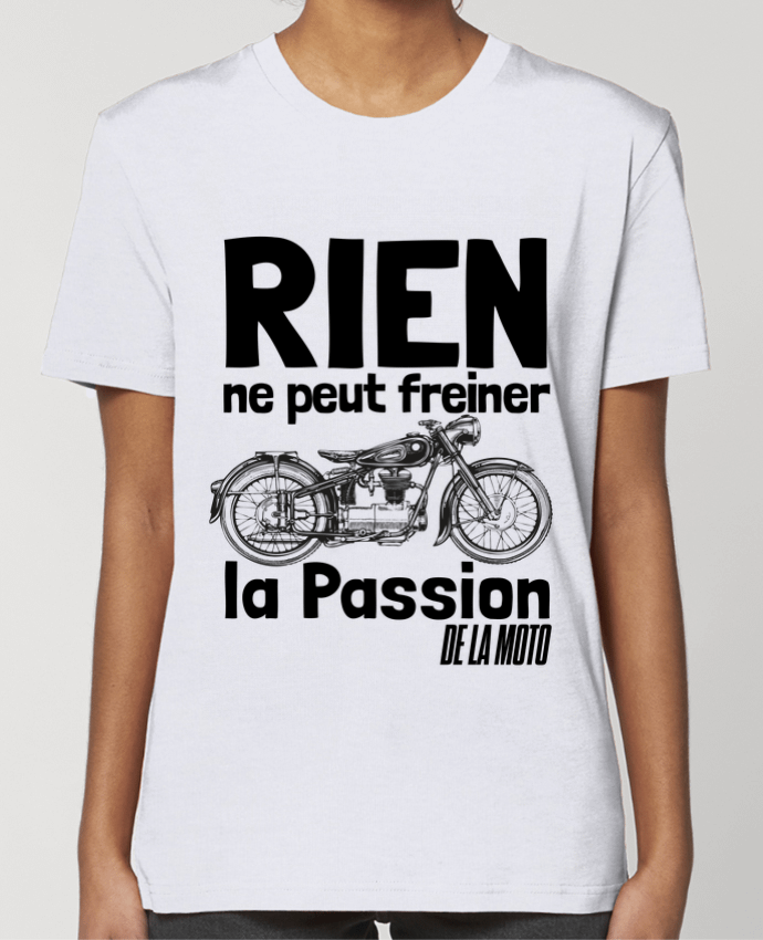 T-shirt Femme La passion de la moto par LajjdesignCreation