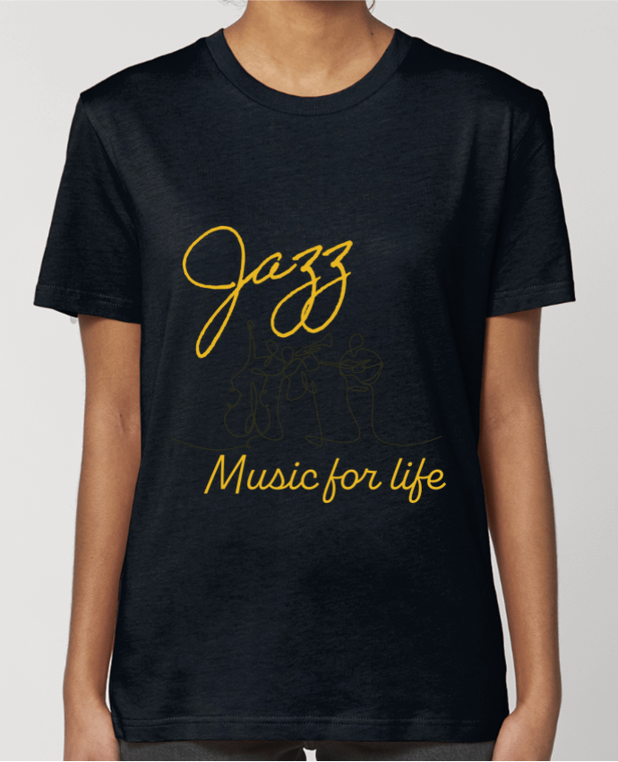 T-shirt Femme Jazz Music For Life par LajjdesignCreation