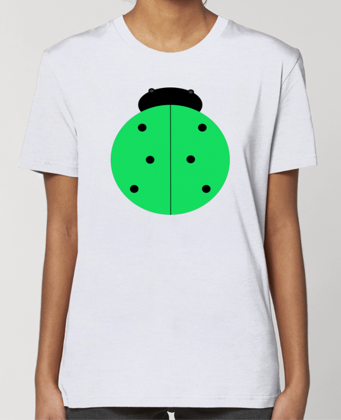 T-shirt Femme Coccinelle verte par Les Caprices de Filles