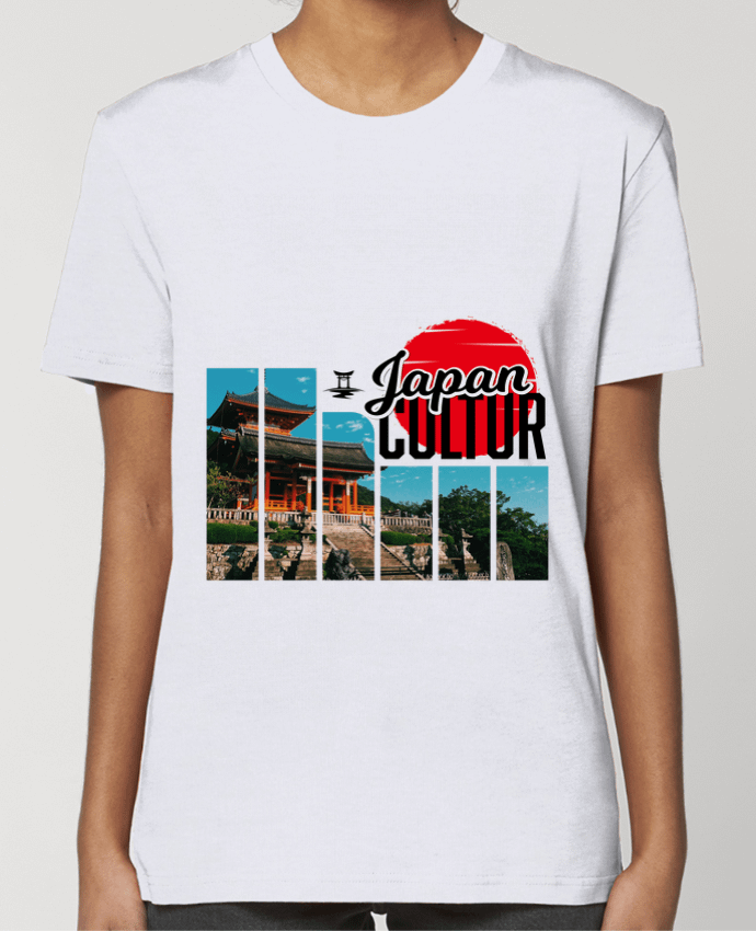 T-shirt Femme Japan Cultur par LajjdesignCreation