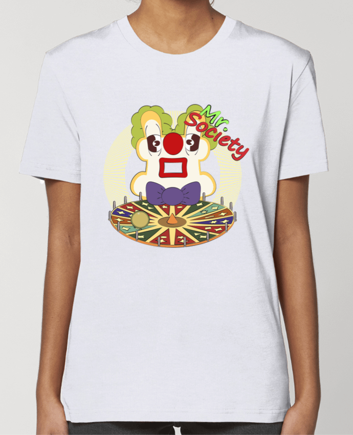 T-shirt Femme MR SOCIETY par Santiaguen