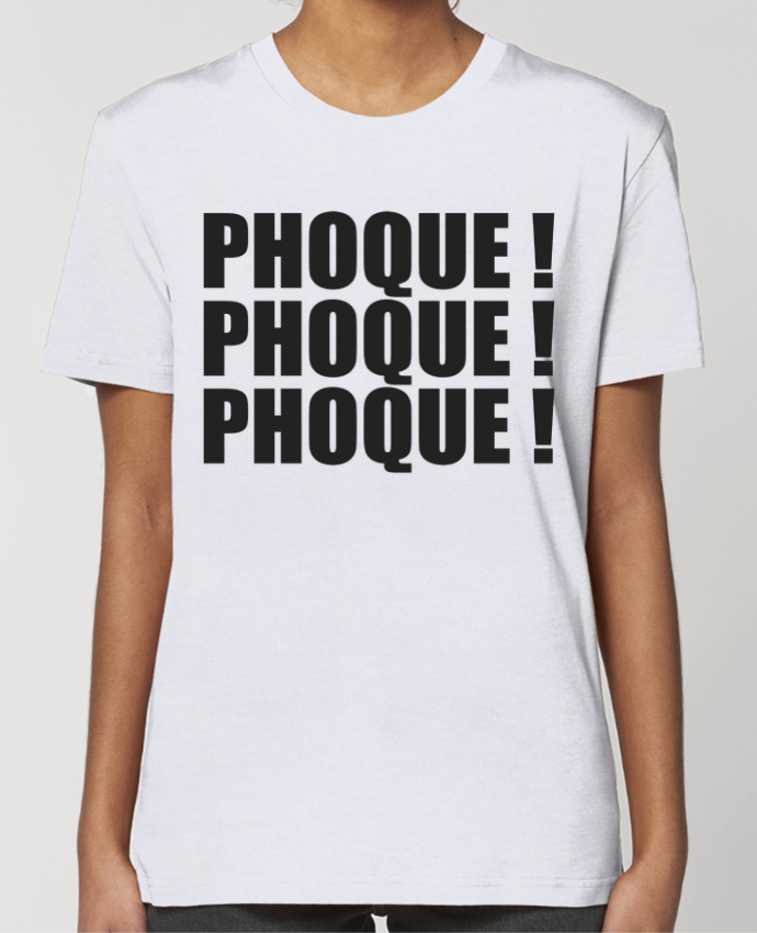 T-shirt Femme Phoque ! par Rickydule