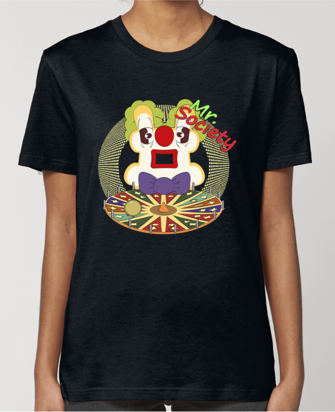 T-shirt Femme MR SOCIETY par Santiaguen