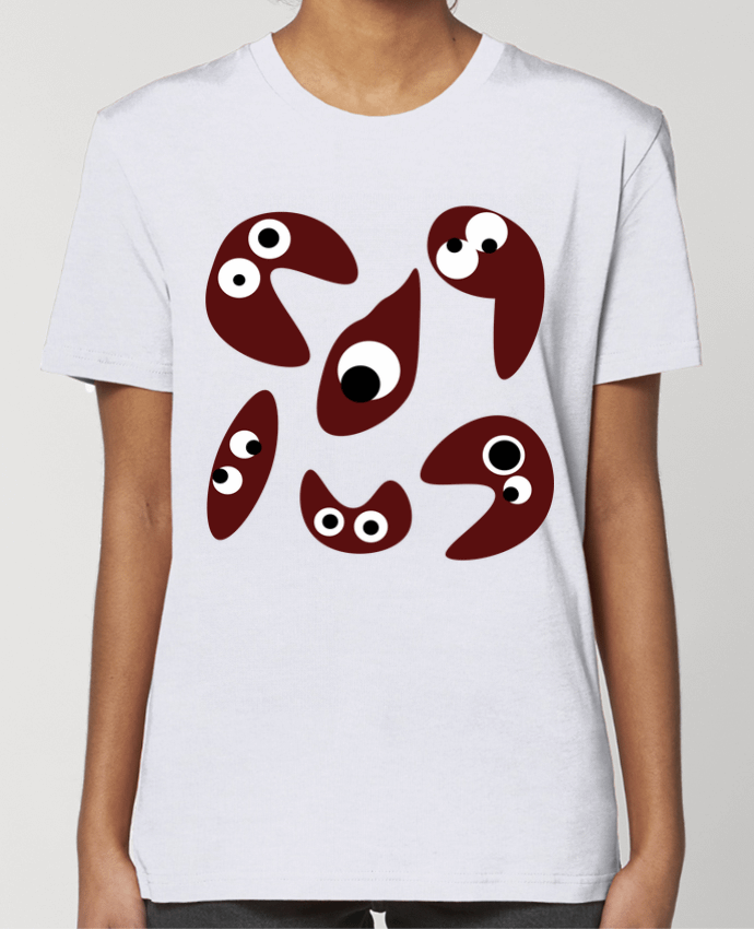 T-shirt Femme MONSTER par KlickDesign