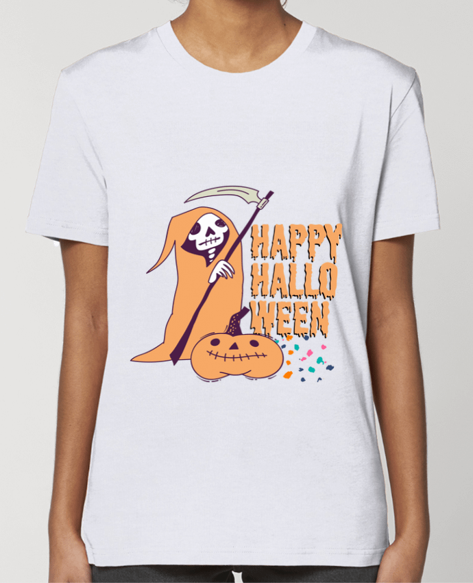 T-shirt Femme Happy Halloween par LajjdesignCreation