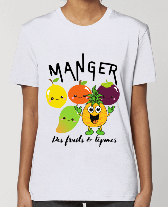 T-shirt Femme Fruits & Légumes par LajjdesignCreation