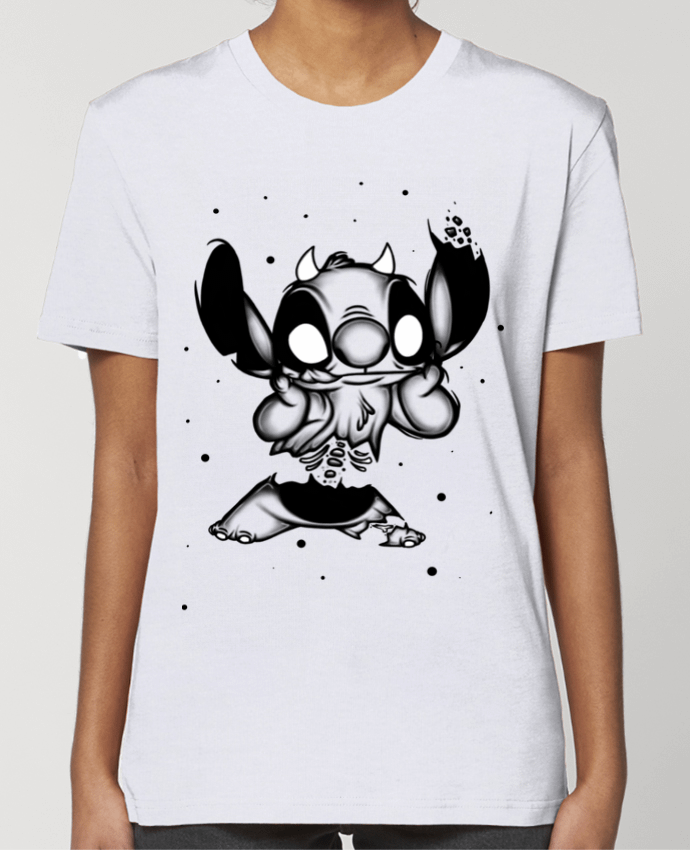 T-shirt Femme STITCH DESIGN par Shadow.ink.black