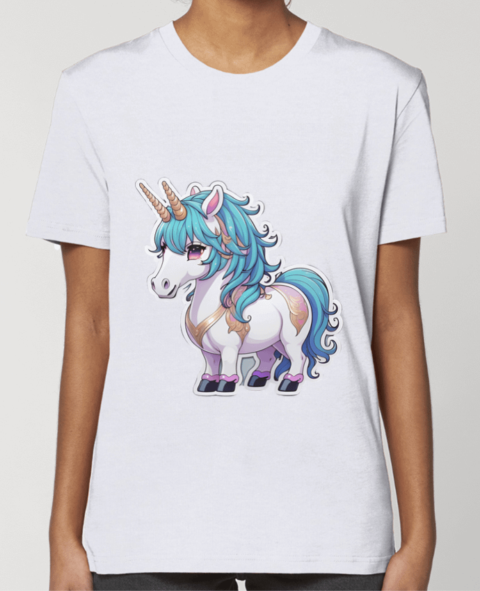 T-shirt Femme Licorne par On My Digital Path