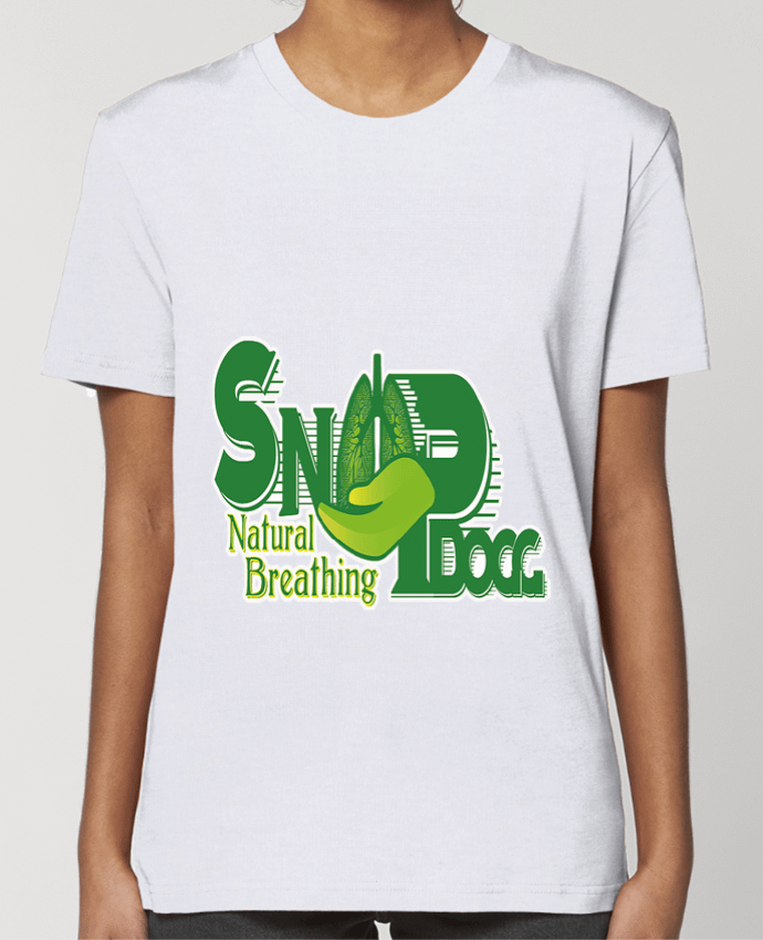 T-shirt Femme Snoopdogg fun Job by Graphy-Tales